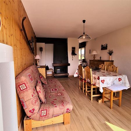 Charmant T2 De Montagne A La Station Des Rousses Avec Balcon Et Garage Les Rousses Exterior photo