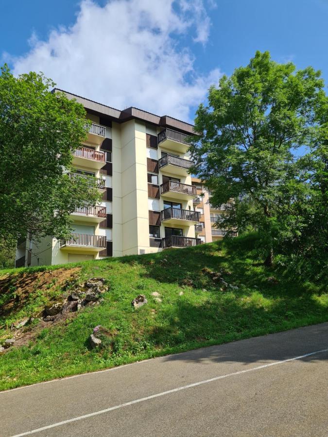 Charmant T2 De Montagne A La Station Des Rousses Avec Balcon Et Garage Les Rousses Exterior photo